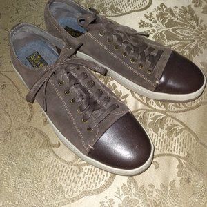 LUCKY BRAND SIZE 11 ATHLETIC SNEAKERS BROWN SIZE 11